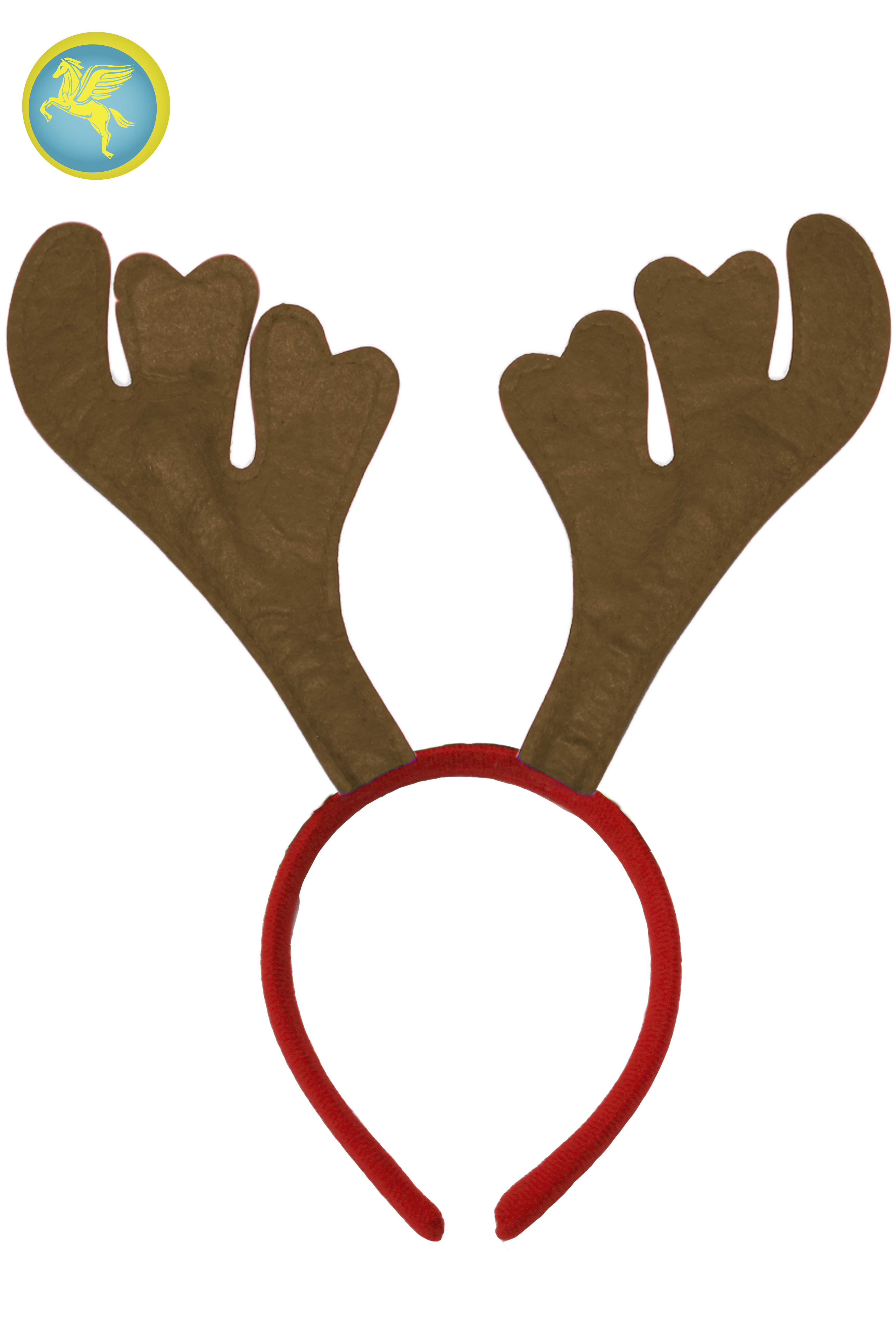 CERCHIETTO FRONTINO RENNA DI BABBO NATALE